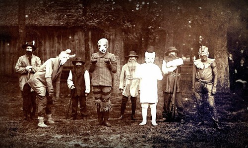 Anh cuc hiem: Le hoi Halloween nhung nam 1900 - 1920